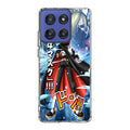 Stealth Black Sanji Motorola Moto G Stylus 2025 Case