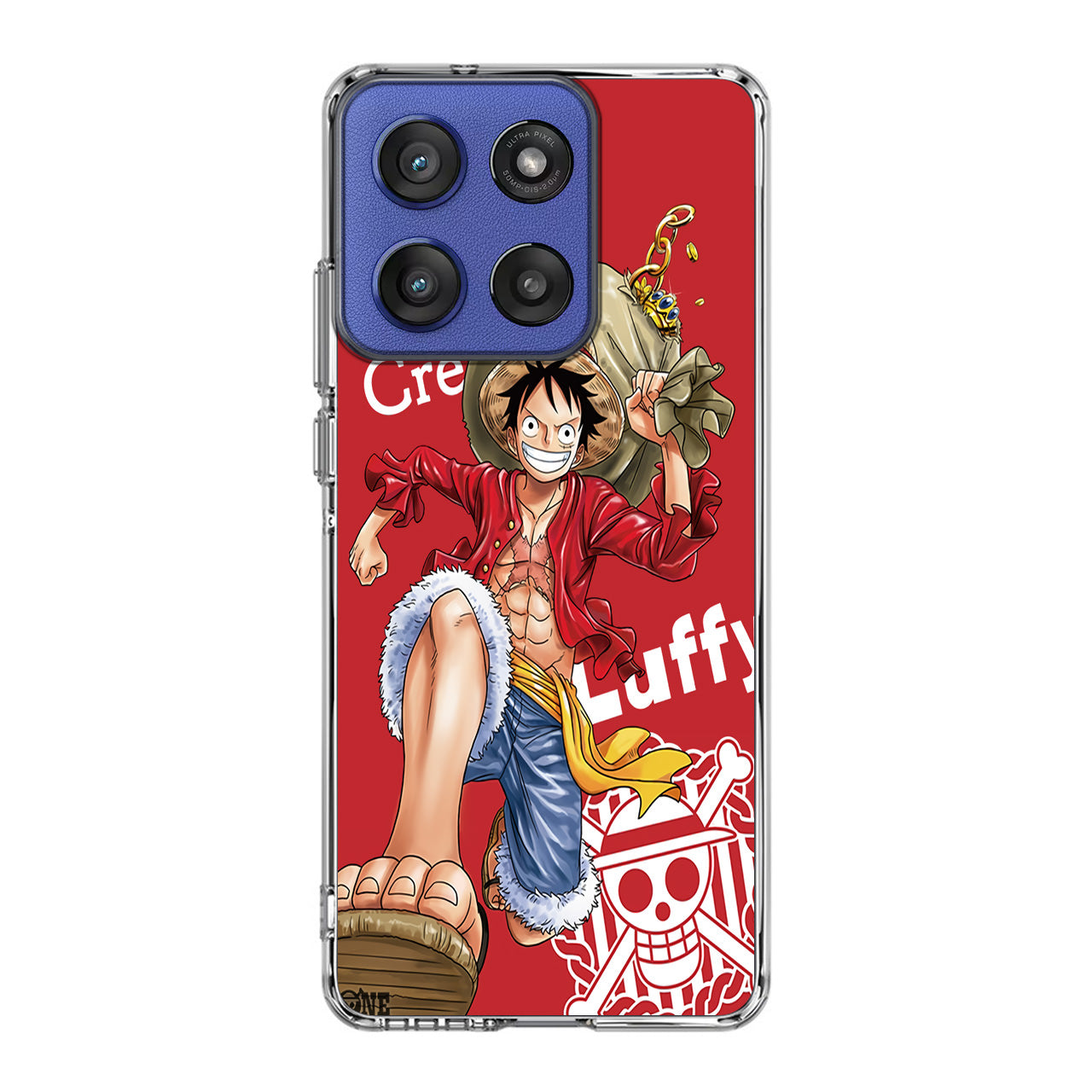 Straw Hat Monkey D Luffy Motorola Moto G Stylus 2025 Case