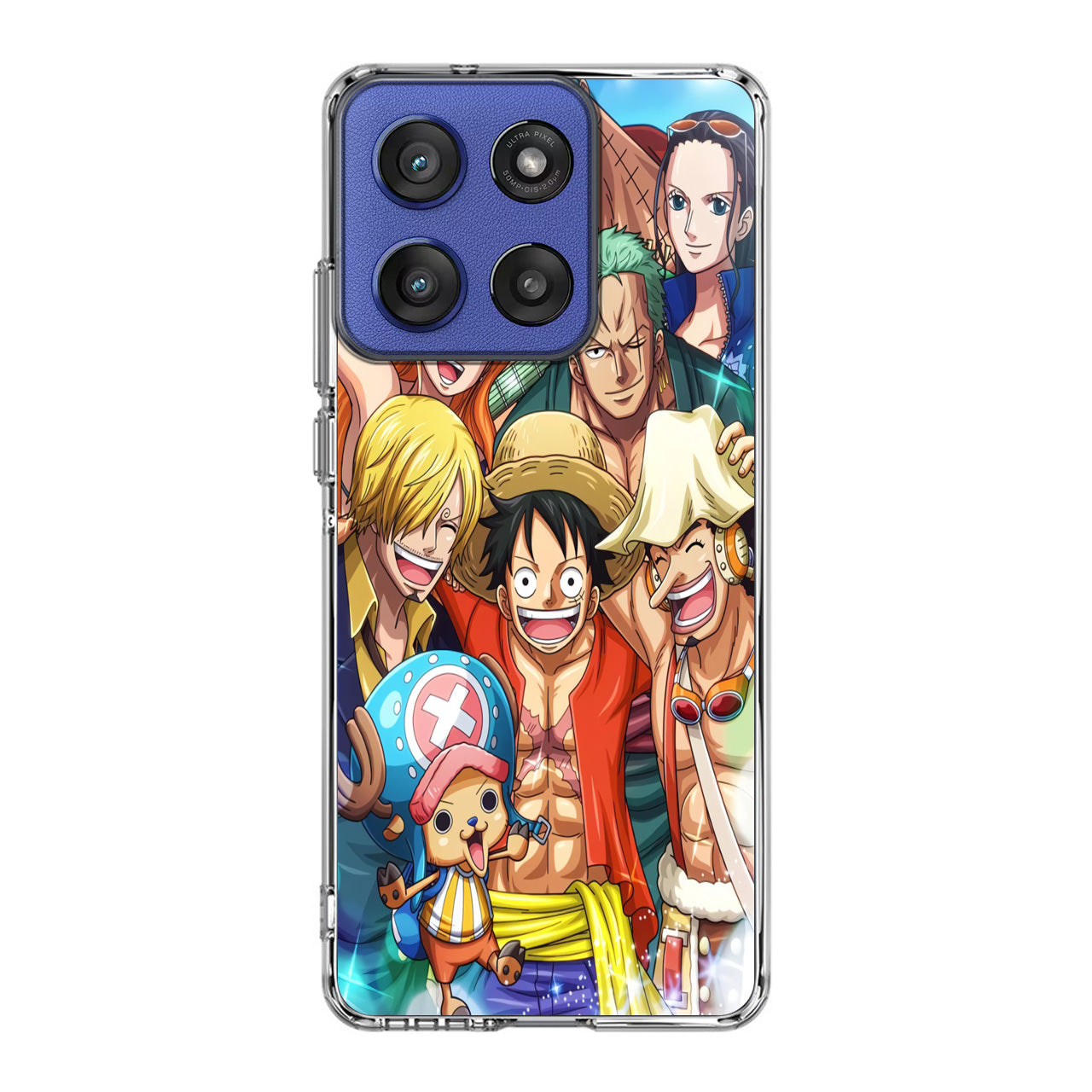 Straw Hat Pirate Motorola Moto G Stylus 2025 Case