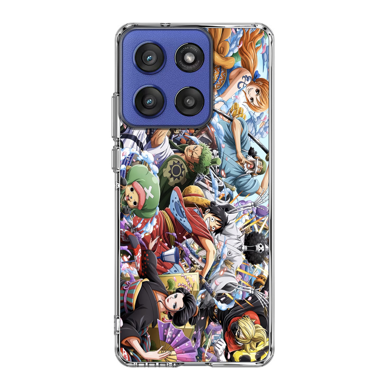 Straw Hat Pirates Arc Wano Motorola Moto G Stylus 2025 Case