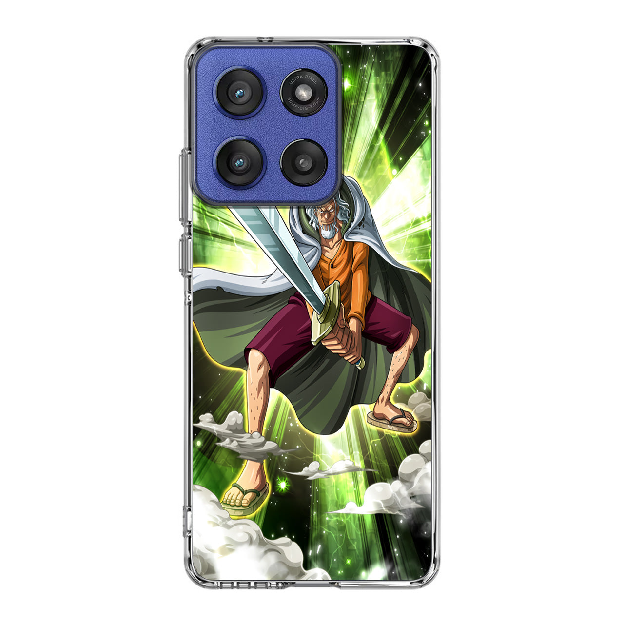 The Dark King Rayleigh Motorola Moto G Stylus 2025 Case