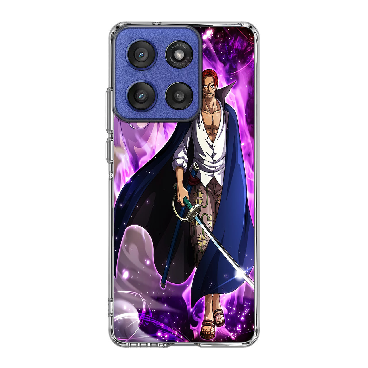 The Emperor Red Hair Shanks Motorola Moto G Stylus 2025 Case