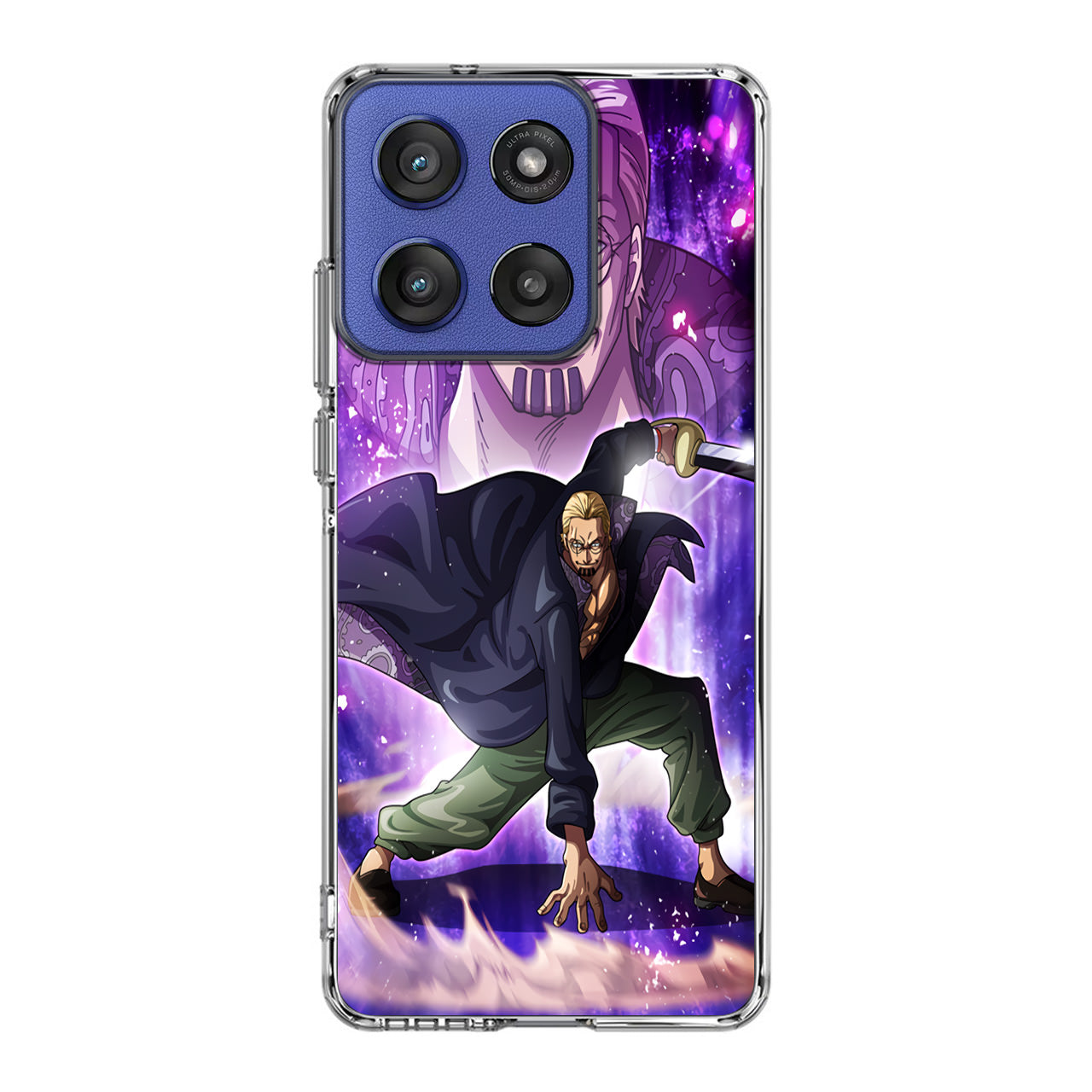 The Young Rayleigh Motorola Moto G Stylus 2025 Case