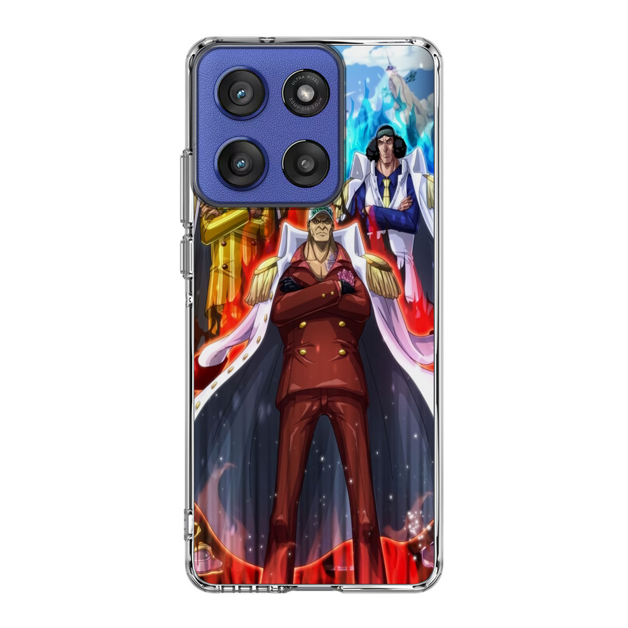 Three Admirals of the Golden Age of Piracy Motorola Moto G Stylus 2025 Case