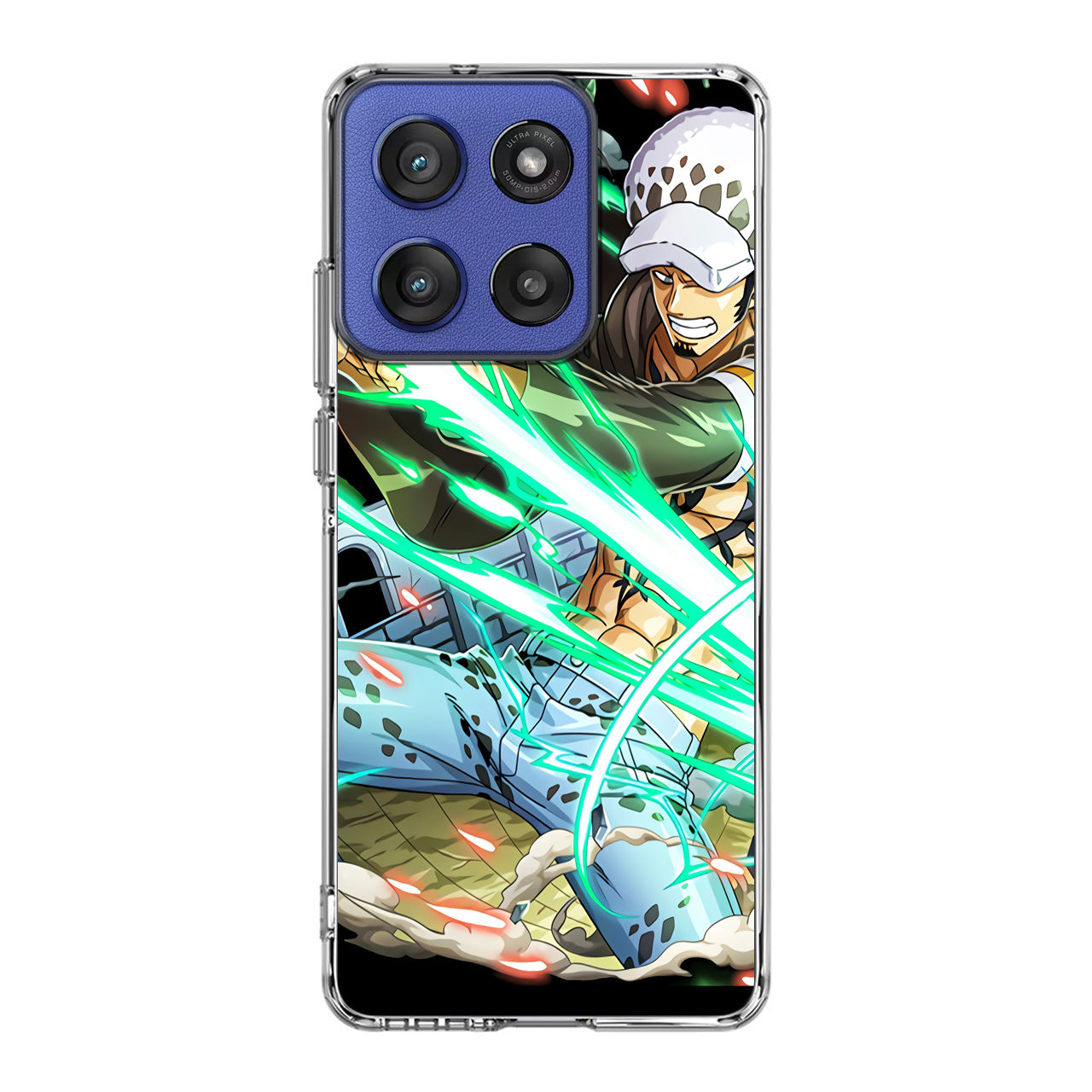 Trafalgar Law Injection Shot Motorola Moto G Stylus 2025 Case