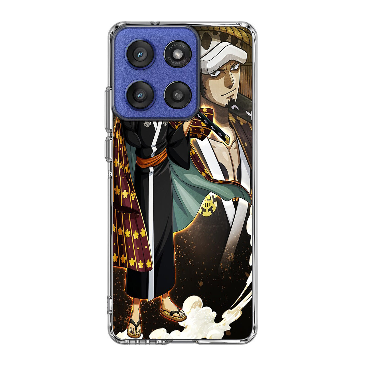 Trafalgar Law Wano Style Motorola Moto G Stylus 2025 Case
