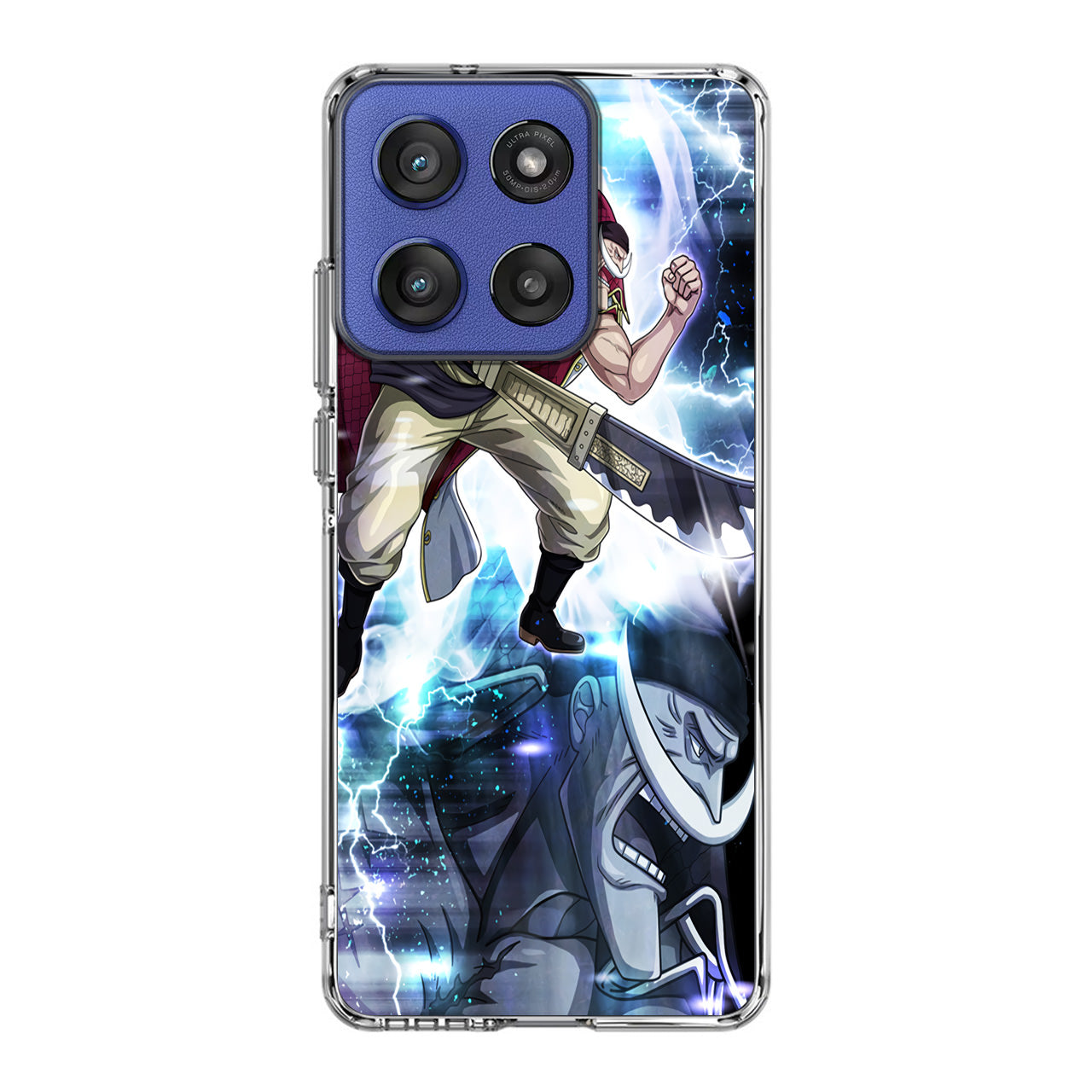 Whitebeard Earthquake Power Motorola Moto G Stylus 2025 Case