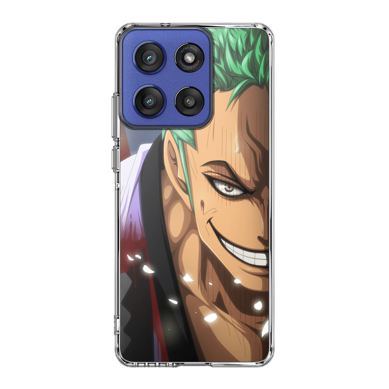 Zoro Half Smile Motorola Moto G Stylus 2025 Case