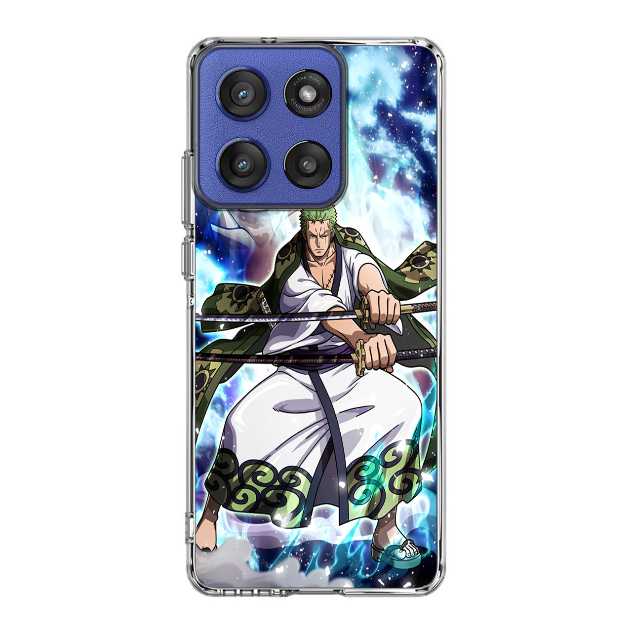 Zoro Two-Sword Style Arc Wano Motorola Moto G Stylus 2025 Case