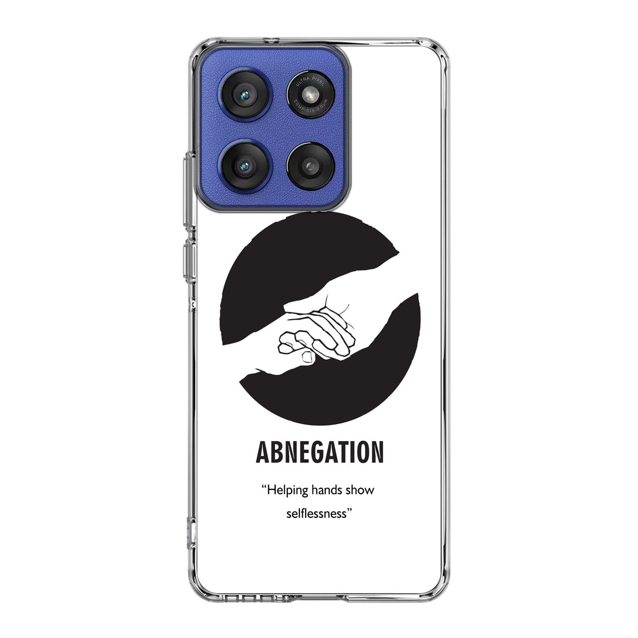 Abnegation Divergent Faction Motorola Moto G Stylus 2025 Case