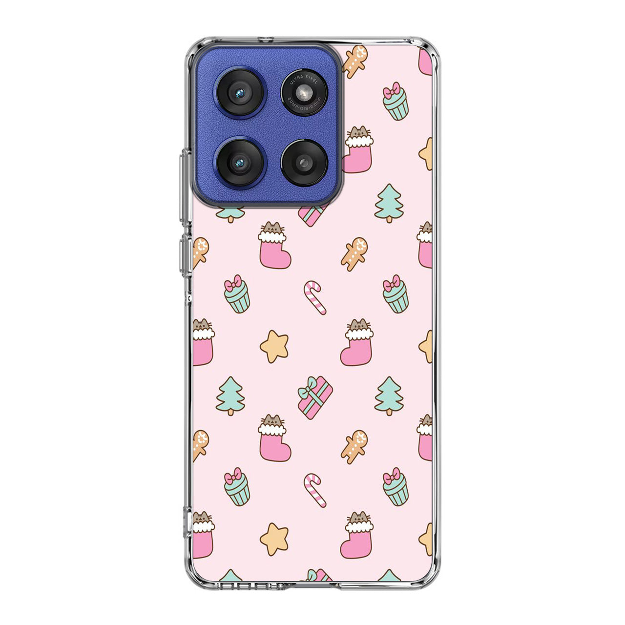 About Chrismas Pattern Motorola Moto G Stylus 2025 Case