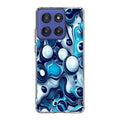 Abstract Art All Blue Motorola Moto G Stylus 2025 Case