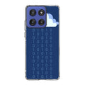 Abstract Binary Minimalist Motorola Moto G Stylus 2025 Case