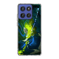 Abstract Green Blue Art Motorola Moto G Stylus 2025 Case