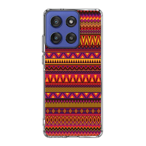 African Aztec Pattern Motorola Moto G Stylus 2025 Case