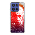 Albert Einstein Art Motorola Moto G Stylus 2025 Case