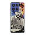 Albert Einstein Smoking Motorola Moto G Stylus 2025 Case