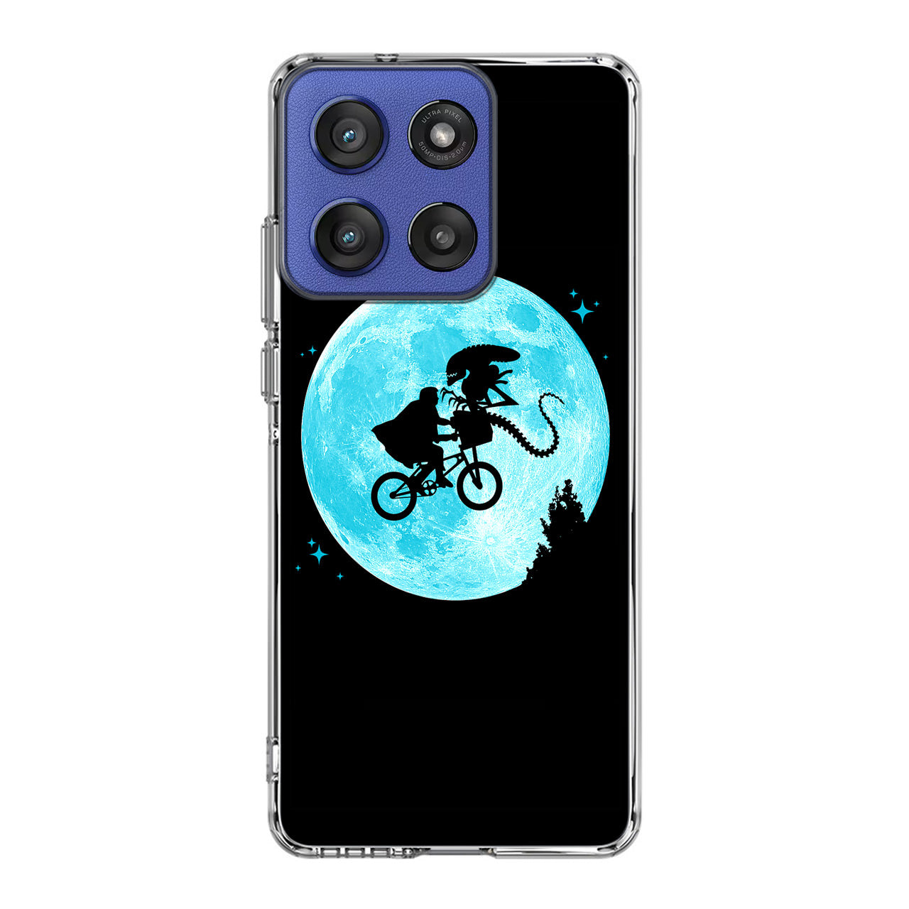 Alien Bike to the Moon Motorola Moto G Stylus 2025 Case