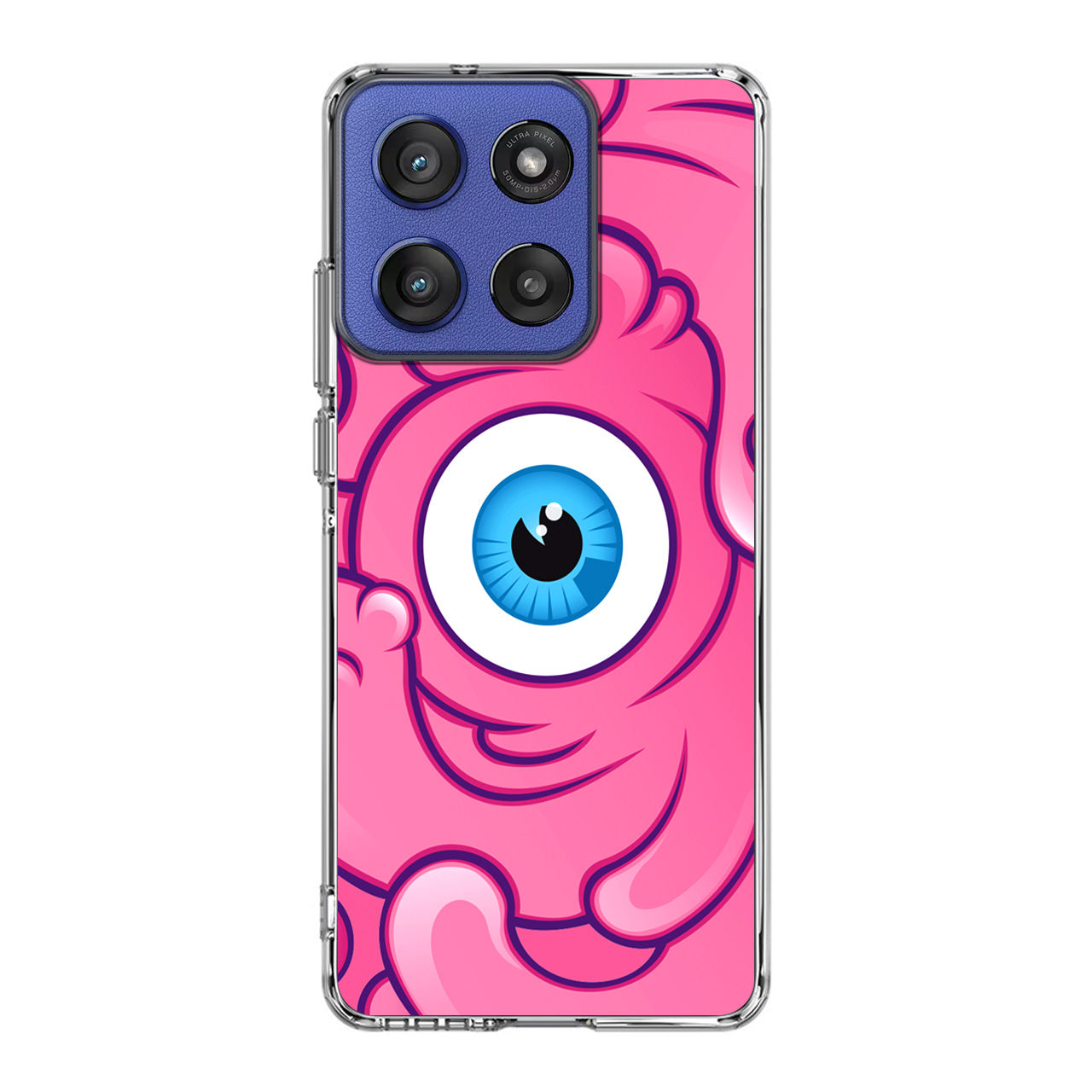 All Seeing Bubble Gum Eye Motorola Moto G Stylus 2025 Case
