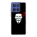 Anonymous Blood Splashes Motorola Moto G Stylus 2025 Case