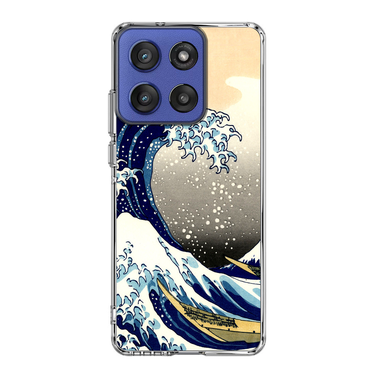 Artistic the Great Wave off Kanagawa Motorola Moto G Stylus 2025 Case