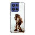 Astronaut Heavy Walk Motorola Moto G Stylus 2025 Case