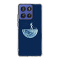 Astronaut Mowing The Moon Motorola Moto G Stylus 2025 Case