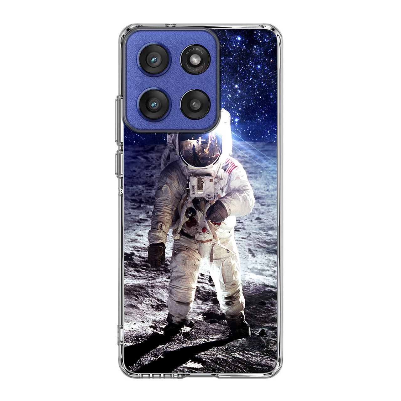 Astronaut Space Moon Motorola Moto G Stylus 2025 Case