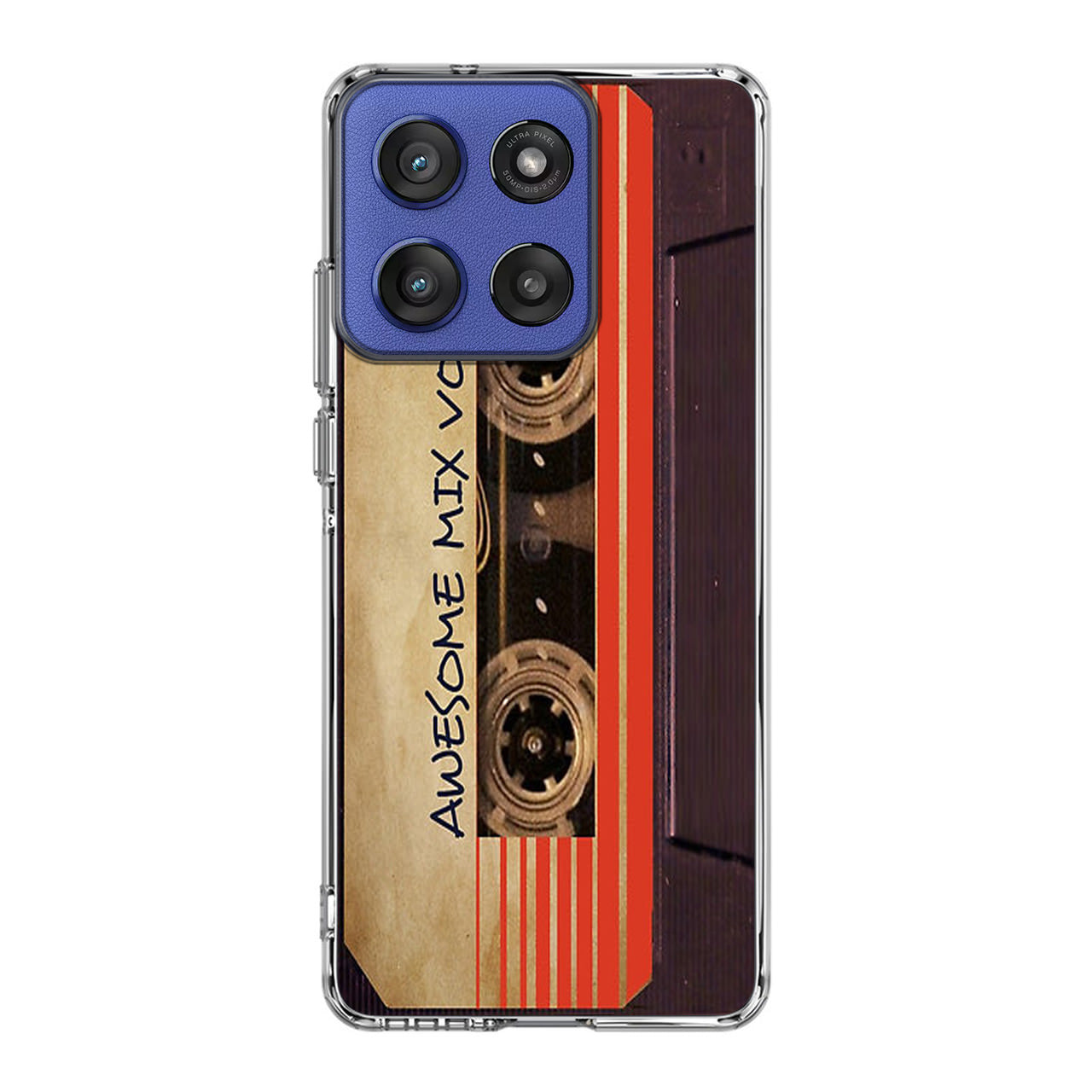Awesome Mix Vol 1 Cassette Motorola Moto G Stylus 2025 Case