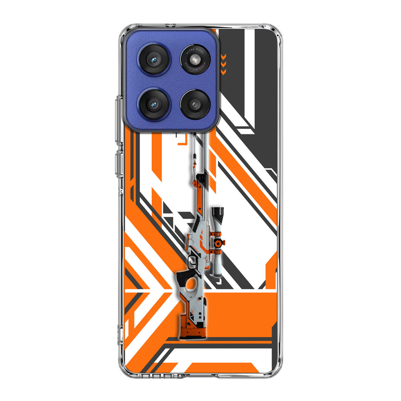 AWP Asiimov Motorola Moto G Stylus 2025 Case