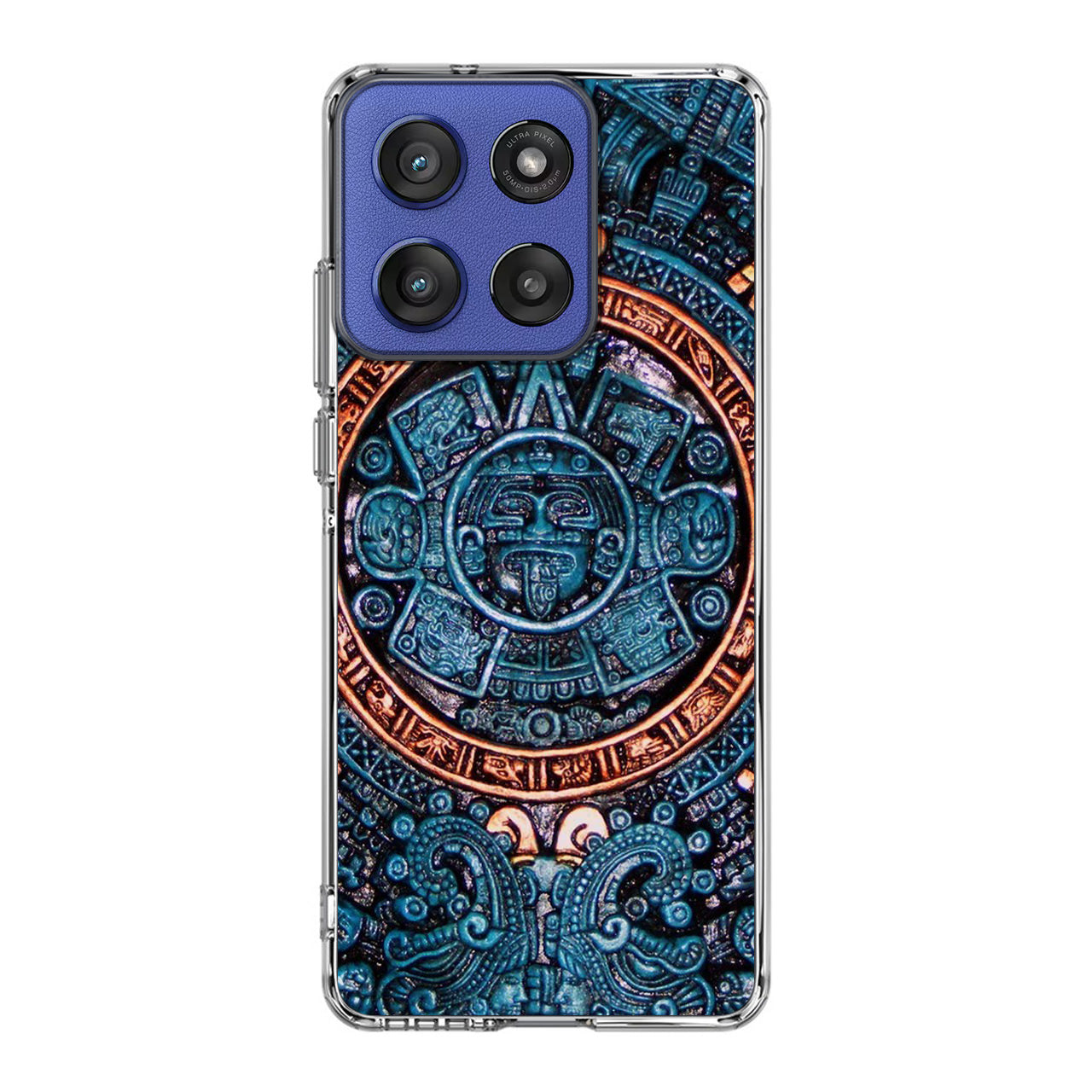 Aztec Calendar Motorola Moto G Stylus 2025 Case