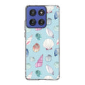 Beach Shells Pattern Motorola Moto G Stylus 2025 Case