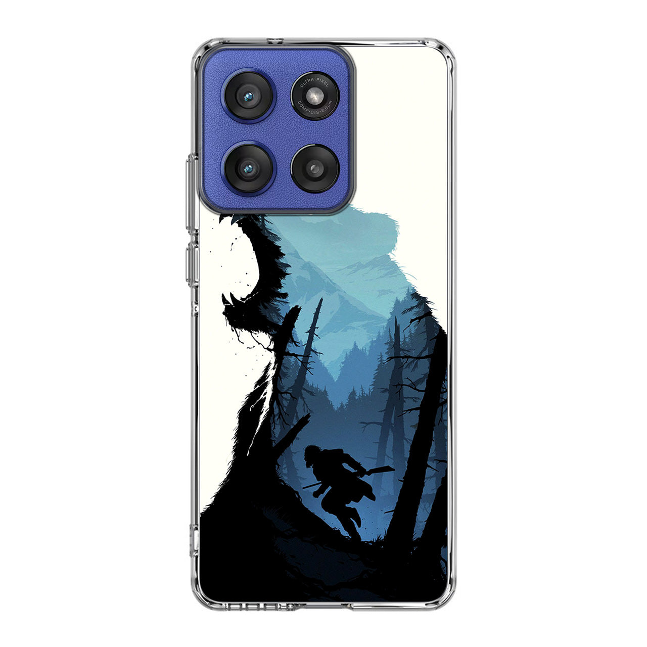 Bear Hunter Art Motorola Moto G Stylus 2025 Case