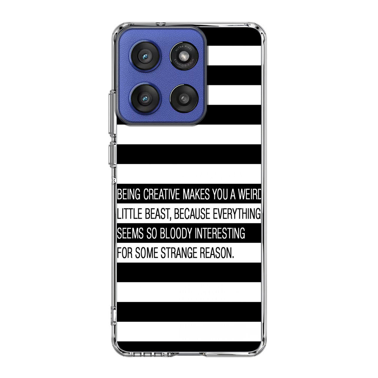 Being Creative Weird Motorola Moto G Stylus 2025 Case