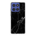 Black Marble Motorola Moto G Stylus 2025 Case