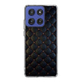 Black Royal Pattern Motorola Moto G Stylus 2025 Case