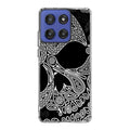 Black Skull Motorola Moto G Stylus 2025 Case