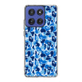 Blue Camo Motorola Moto G Stylus 2025 Case