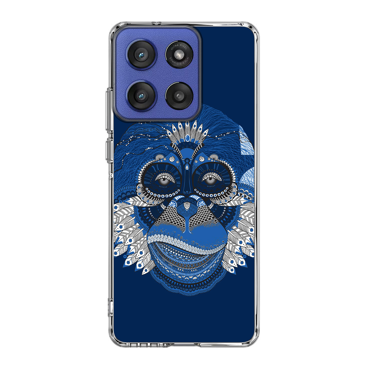 Blue Monkey Motorola Moto G Stylus 2025 Case