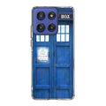 Blue Police Call Box Motorola Moto G Stylus 2025 Case