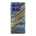 Blue Wave Marble Motorola Moto G Stylus 2025 Case