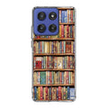 Bookshelf Library Motorola Moto G Stylus 2025 Case