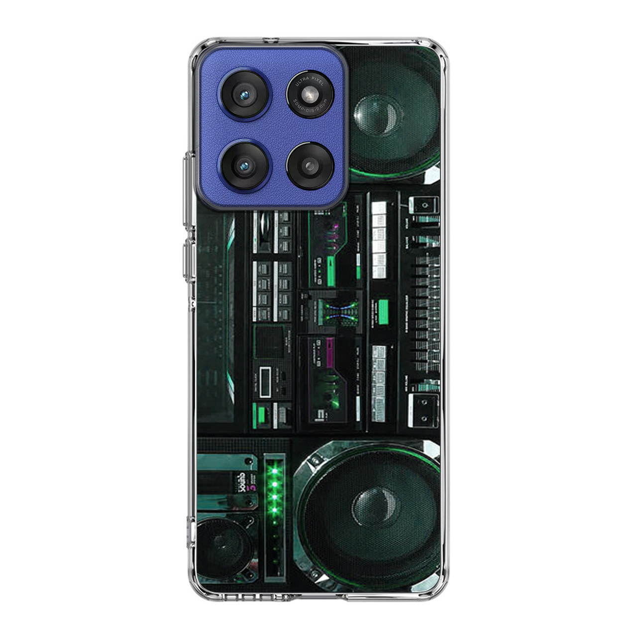 Boombox Blaster Motorola Moto G Stylus 2025 Case