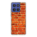 Brick Wall Pattern Motorola Moto G Stylus 2025 Case