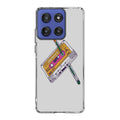 Cassete Tape Old Motorola Moto G Stylus 2025 Case