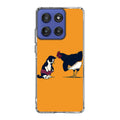 Cat Chicken Yellow Underwear Cute Motorola Moto G Stylus 2025 Case