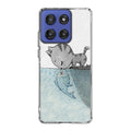 Cat Fish Kisses Motorola Moto G Stylus 2025 Case