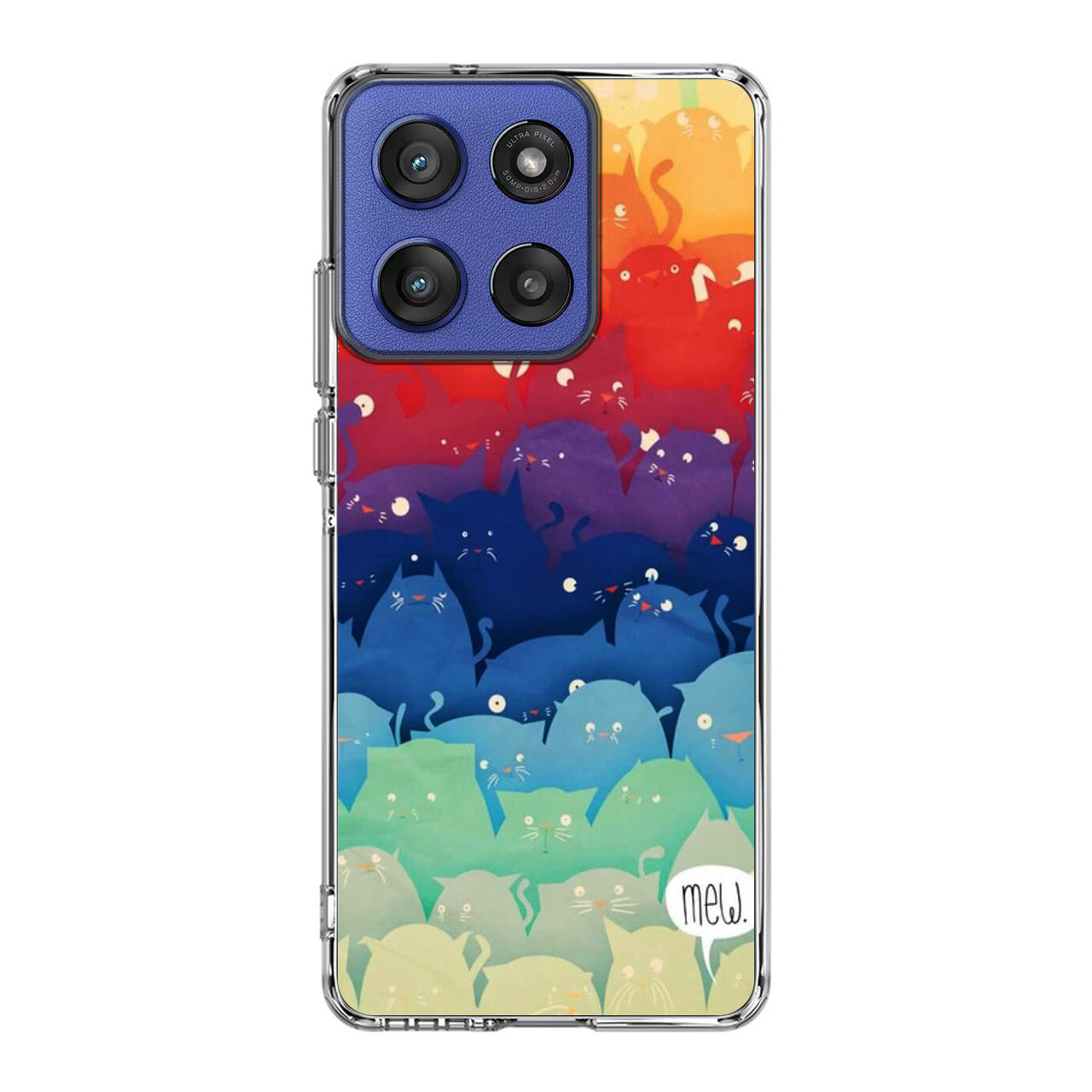 Cats Everywhere Motorola Moto G Stylus 2025 Case
