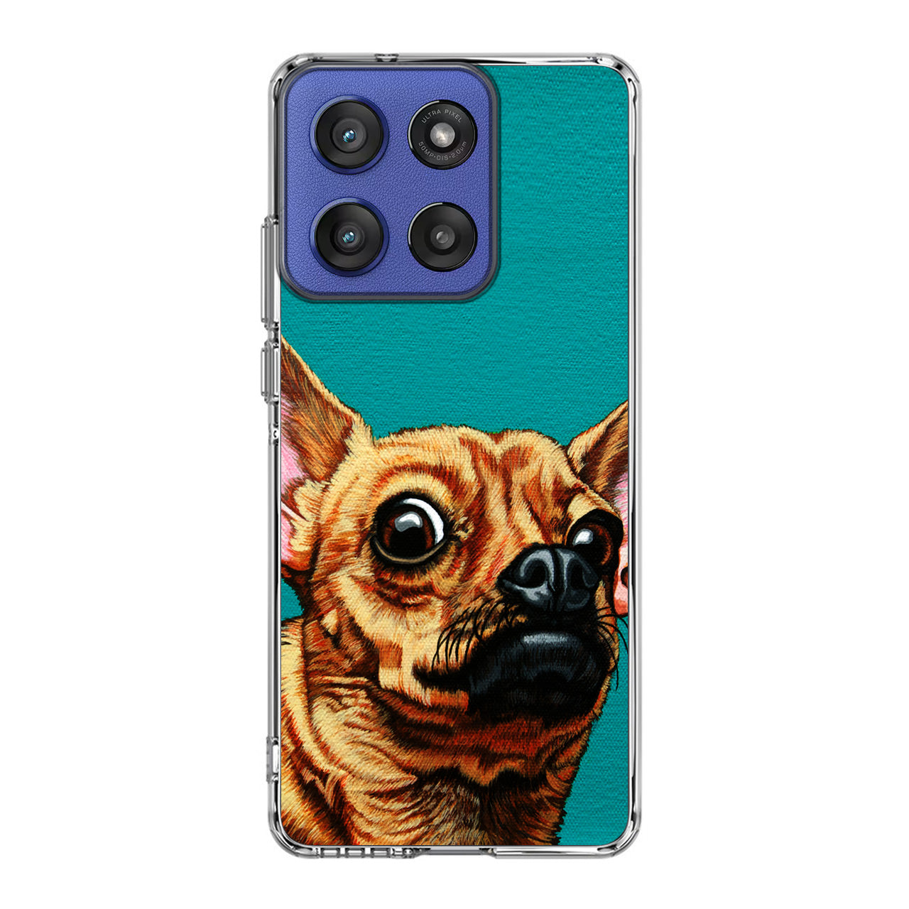 Chihuahua Art Motorola Moto G Stylus 2025 Case