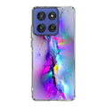 Colorful Abstract Smudges Motorola Moto G Stylus 2025 Case